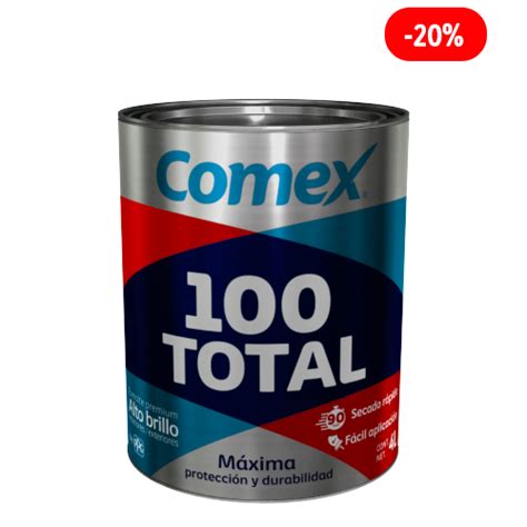 Pintura Azul Esmalte Comex 4L .